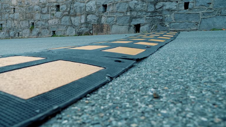 Lugares para Colocar Topes de Velocidad en una Ciudad